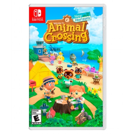 Jogo Animal Crossing: New Horizons para Nintendo Switch