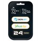 Cartão de Ativação in Xplus Card IPTV Xplus App + Cinema App - 24 meses