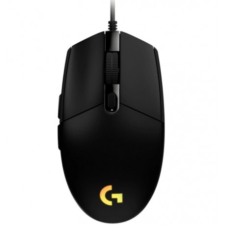 Mouse Gamer Logitech G203 Lightsync - Black (910-005793)