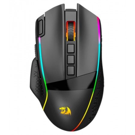 Mouse Gamer Redragon M991 Enlightment Sem Fio - Negro