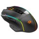 Mouse Gamer Redragon M991 Enlightment Sem Fio - Negro