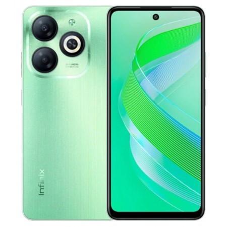 Celular Infinix Smart 8 X6525 128GB /4GB RAM /Dual SIM /Tela 6.6 /Cam 13MP - Verde