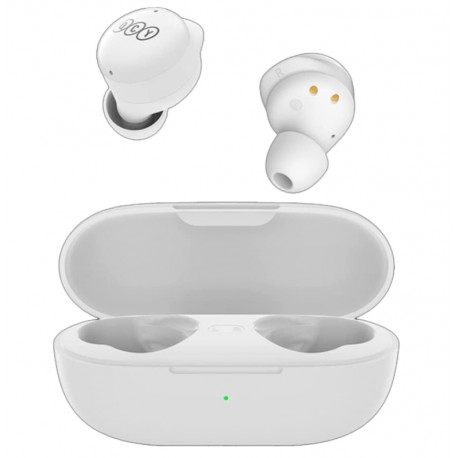 Auricular QCY T17 TWS Earphones Bluetooth - Blanco