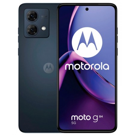 Celular Motorola Moto G84 XT-2347-1 256GB /8GB RAM /Dual SIM /Tela 6.5 /Cam 50MP - Negro