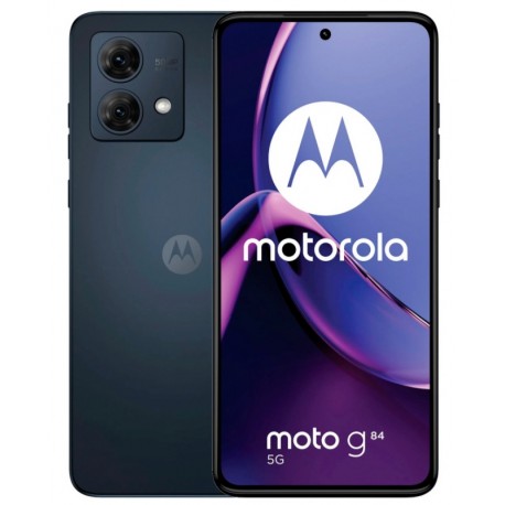 Celular Motorola Moto G84 XT-2347-1 256GB /8GB RAM /Dual SIM /Tela 6.5 /Cam 50MP - Preto
