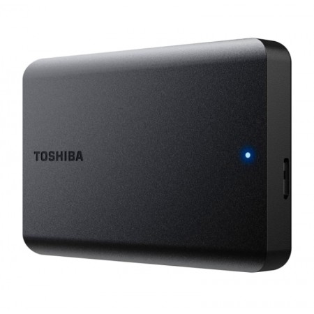 HD Externo Portátil Toshiba Canvio Basic 4TB USB 3.2 - HDTB540XK3CA