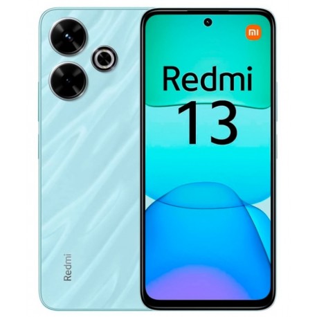 Celular Xiaomi Redmi 13 128GB /8GB RAM /Dual SIM /Tela 6.79 /Cam 108MP - Azul (Global)