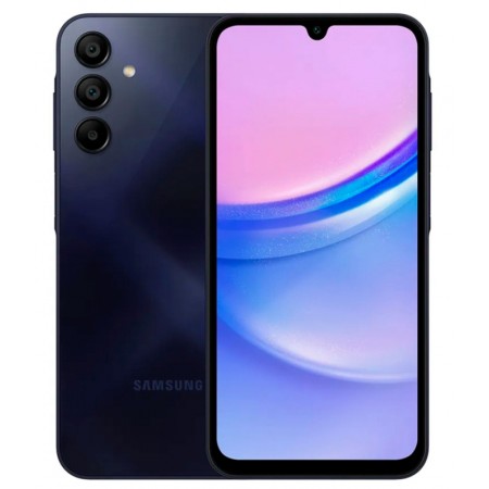 Celular Samsung Galaxy A15 SM-A155M 128GB /6GB RAM /Tela 6.5 /Cam 50MP - Azul Oscuro