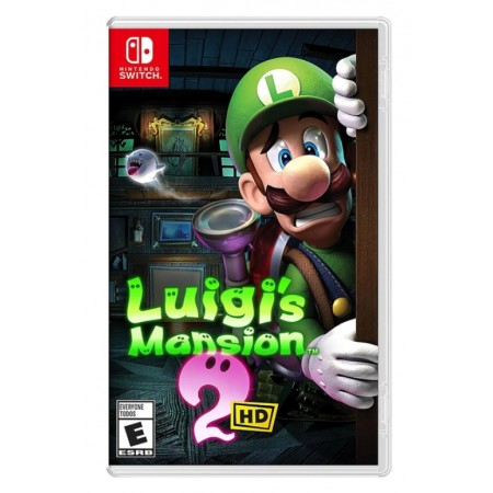 Jogo Luigi's Mansion 2 HD para Nintendo Switch