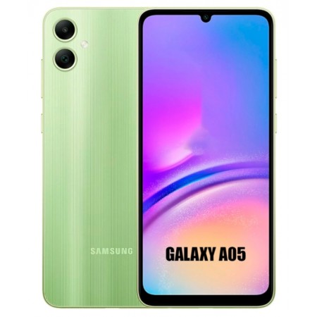 Celular Samsung Galaxy A05 SM-A055F 64GB /4GB RAM /Dual SIM /6.7 /Cam 50MP - Green