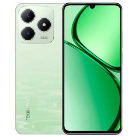 Celular Realme C63 RMX3939 256GB /8GB RAM /Dual SIM /6.75 /Cam 50MP NFC - Verde (Anatel)