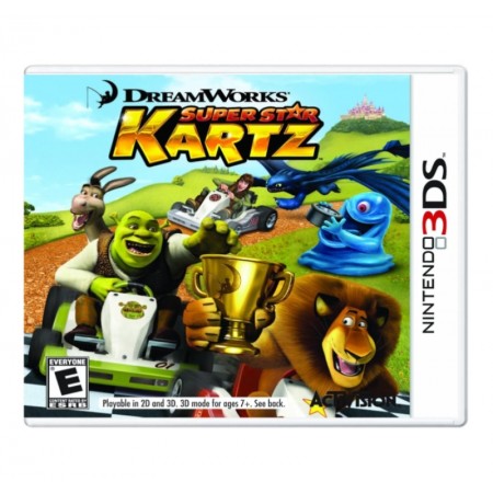 Jogo Super Star Kartz - Nintendo 3DS