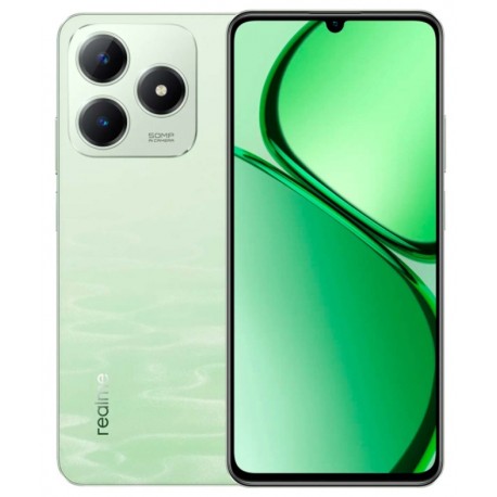 Celular Realme C63 RMX3939 128GB /6GB RAM /Dual SIM /NFC /Tela 6.75 - Verde (Anatel)