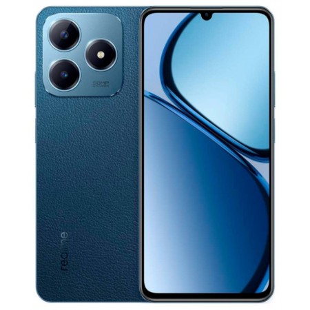 Celular Realme C63 RMX3939 128GB /6GB RAM /Dual SIM /NFC /Tela 6.75 - Azul (Anatel)