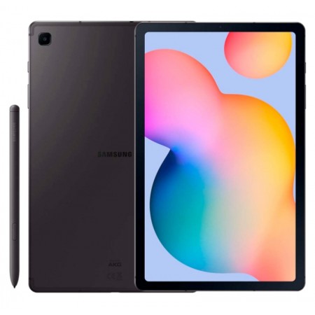 Tablet Samsung Galaxy Tab S6 Lite SM-P620 Tela 10.4" 64GB 4GB RAM + Cover - Cinza