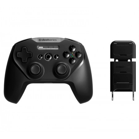 Controle Steelseries Stratus+ Wireless para Android 69076 - Preto