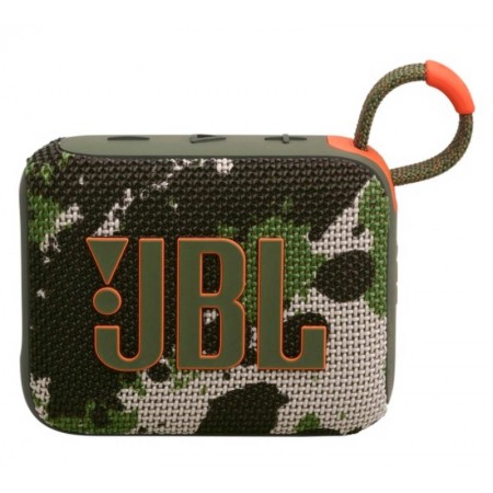 Caixa de Som JBL Go 4 Bluetooth - Camuflado