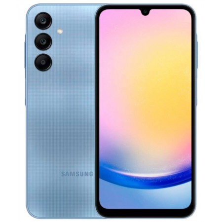 Celular Samsung Galaxy A25 5G SM-A256E 128GB /6GB RAM /DSN /6.5 /50MP + Adaptador - Azul