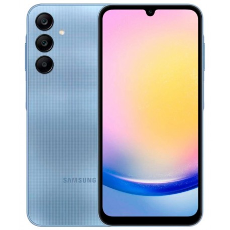 Celular Samsung Galaxy A25 5G SM-A256E 128GB /6GB RAM /DSN /6.5 /50MP + Adaptador - Azul