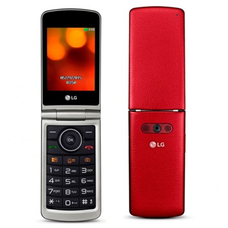 Celular LG G360 Dual SIM Tela 3" - Rojo