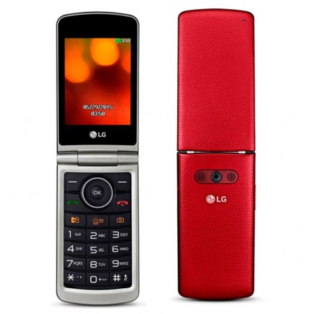 Celular LG G360 Dual SIM Tela 3" - Vermelho