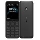 Celular Nokia 125 4G TA-1235 Dual SIM Tela 2.4" - Preto