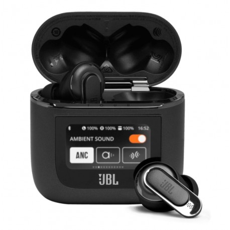 Auricular JBL Tour Pro 2 Bluetooth - Negro