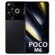 Celular Xiaomi Poco M6 4G 128GB /6GB RAM /Dual SIM /Tela 6.79/Cam 108MP - Negro (Global)