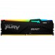 Memória RAM Kingston Fury Beast RGB 8GB DDR5 5600 MHz - Negro (KF556C40BBA-8)