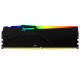 Memória RAM Kingston Fury Beast RGB 8GB DDR5 5600 MHz - Negro (KF556C40BBA-8)