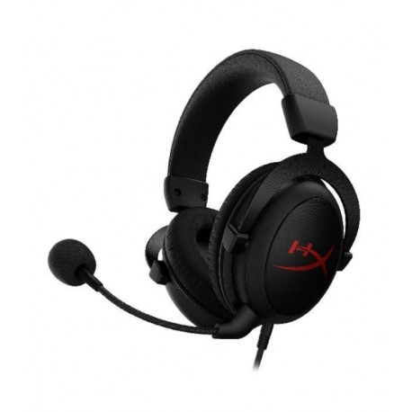 Headset HyperX Cloud Core 7.1 PC,Ps4, Xobox One, Mac, Mobile, Nintendo Switch & VR - Preto