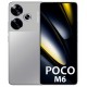 Celular Xiaomi Poco M6 4G 128GB /6GB RAM /Dual SIM /Tela 6.79 /Cam 108MP - Plateado(Global