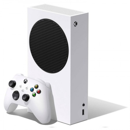 Consola Microsoft Xbox Series S 512GB SSD Digital México - Blanco