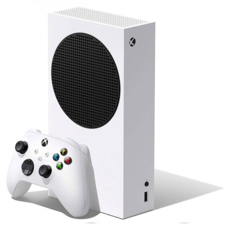 Console Microsoft Xbox Series S 512GB SSD Digital México - Branco