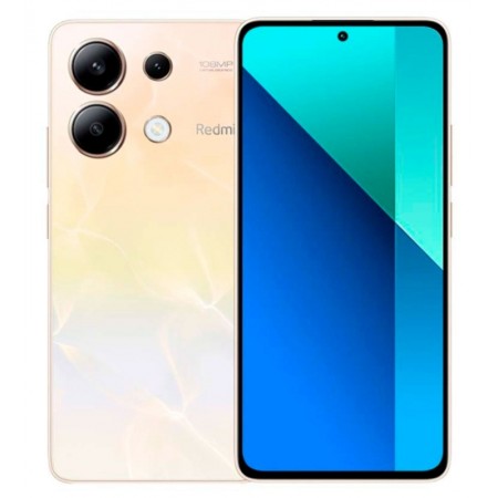 Celular Xiaomi Redmi Note 13 4G 128GB /6GB RAM /Dual SIM /6.67 /Cam 108MP - Gold(Tailandês