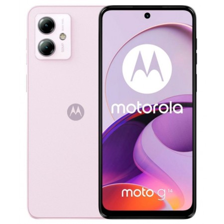 Celular Motorola Moto G14 XT-2341-2 128GB /4GB RAM /Dual SIM /Tela 6.5 /Cam 50MP - Lilás
