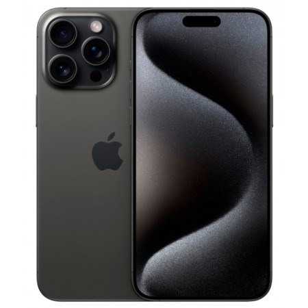 Celular Apple iPhone 15 Pro A3102 256GB /8GB RAM Tela 6.1 /Cam 48MP - Titanium Black