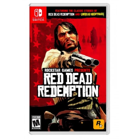 Jogo Red Dead Redemption And Undead Nightmare para Nintendo Switch