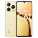 Celular Realme C61 RMX3930 128GB /4GB RAM /Dual SIM /Tela 6.74 /NFC /Cam 50MP - Gold