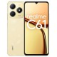 Celular Realme C61 RMX3930 256GB /6GB RAM /Dual SIM /Tela 6.74 /NFC /Cam 50MP - Gold