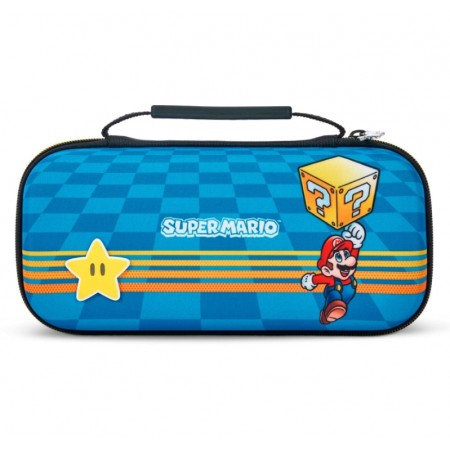 Estuche Protetor PowerA Mario Block para Nintendo Switch Lite PWA-A-04671