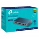 Hub Switch TP-Link TL-SG108 8 Portas Gigabit 1000 Mbps - Cinza