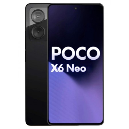 Celular Xiaomi Poco X6 Neo 256GB /12GB RAM /Dual SIM /Tela 6.67 /Cam 108MP- Negro (India)