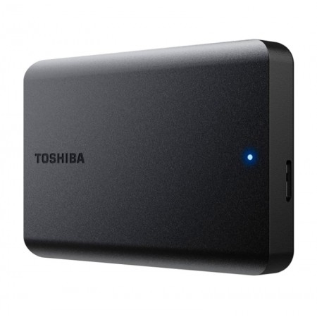 HD Externo Portátil Toshiba Canvio Basics 2TB USB 3.2 - HDTB520XK3AA