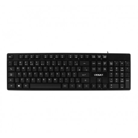 Teclado Satellite K-921 USB Português - Negro