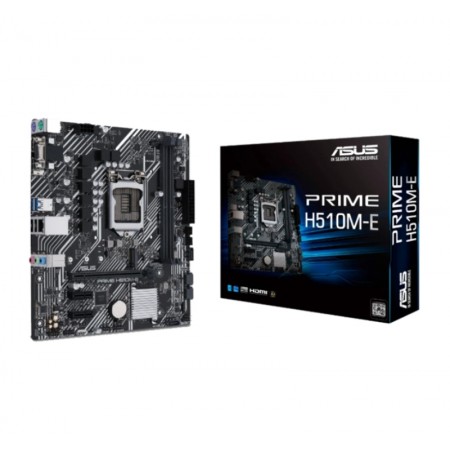 Placa Mãe Asus H510 Prime Socket LGA 1200 Chipset Intel H510 DDR4 Micro ATX (H510M-E)