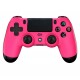 Controle Play Game Dualshock 4 Sem fio para PS4 - Rosa