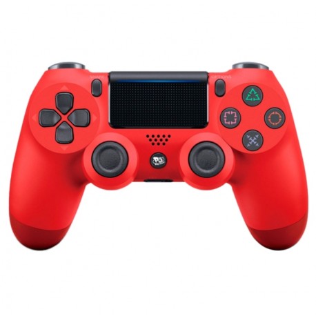 Controle Play Game Dualshock 4 Sem Fio para PS4 - Vermelho