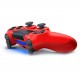 Controle Play Game Dualshock 4 Sem Fio para PS4 - Vermelho