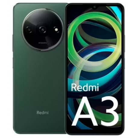 Celular Xiaomi Redmi A3 64GB /3GB RAM /Dual SIM / 6.71 /Cam 8MP - Verde (Global-Sem Fonte)